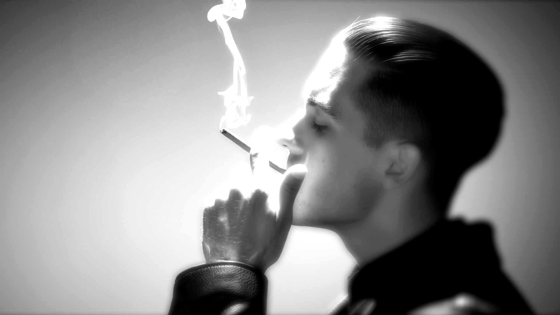 G-eazy X Bebe Rexha Me Myself & I - Monochrome - HD Wallpaper 