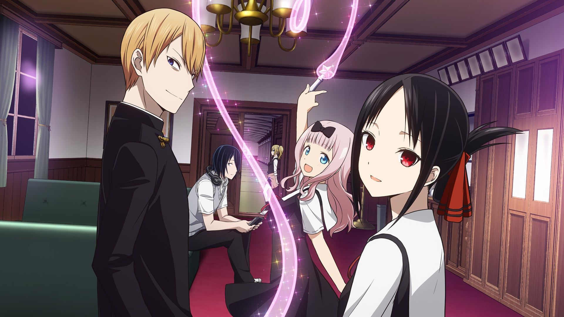 Kaguya Sama Love Is War 1920x1080 Wallpaper Teahub Io