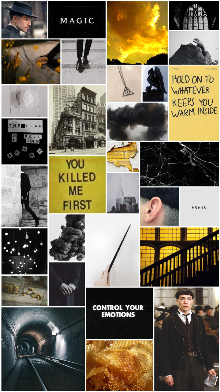Download Fantastic Beasts And Where To Find Them Credence Barebone Aesthetic Teahub.io