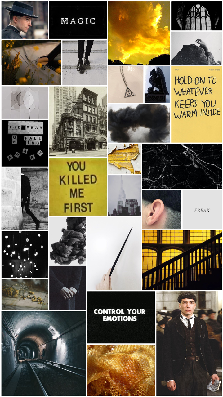Fantastic Beasts And Where To Find Them - Credence Barebone Aesthetic - HD Wallpaper 