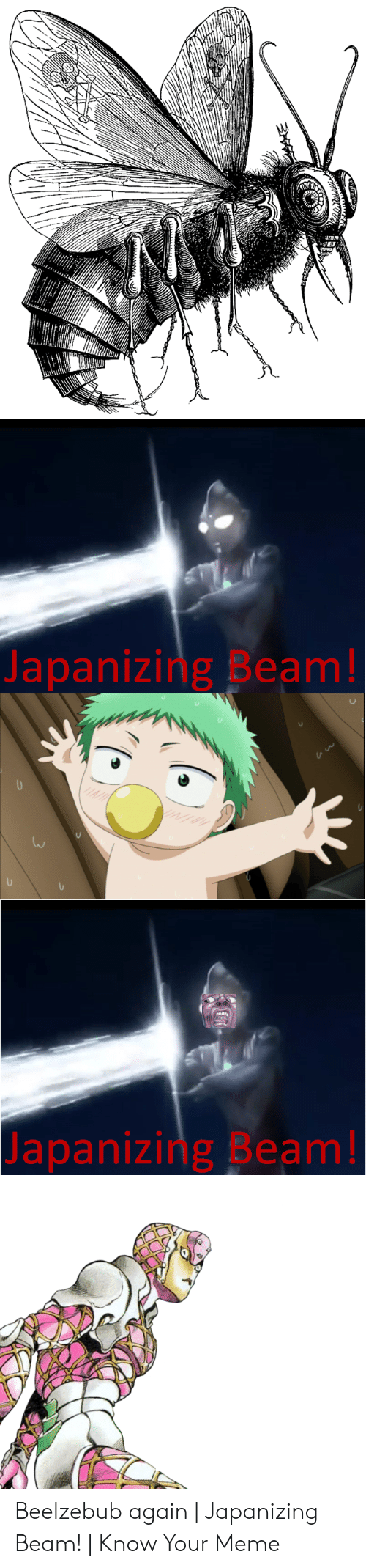 Meme, Beelzebub, And Beam - Cartoon - HD Wallpaper 