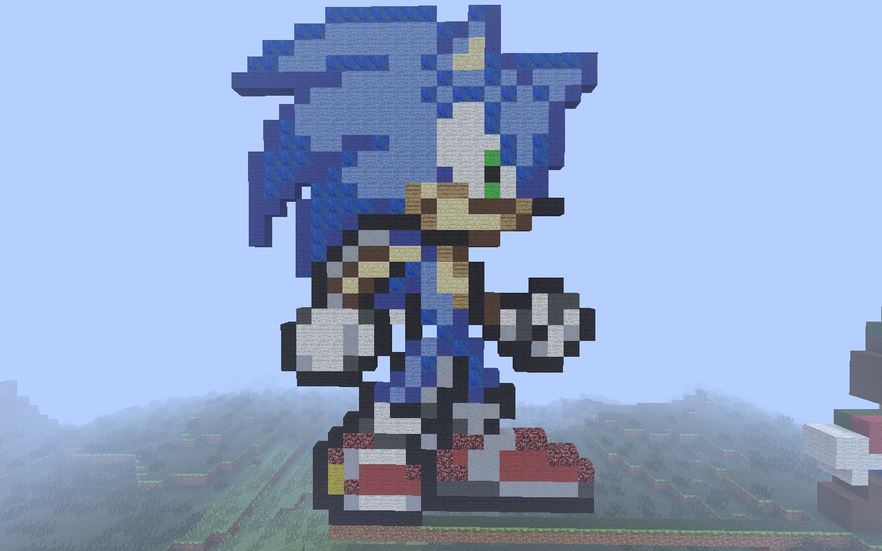 480 X 854 Hd Wallpapers - Sonic Fan Characters Sprites - HD Wallpaper 