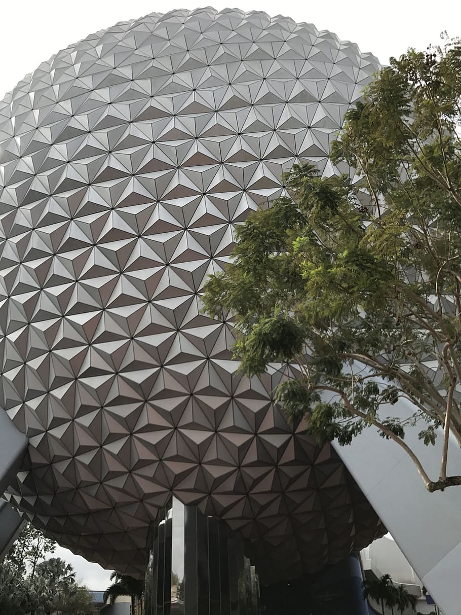 Disney World, Epcot - HD Wallpaper 