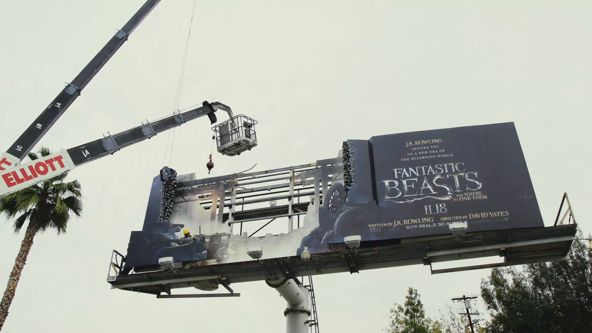 Crane - HD Wallpaper 