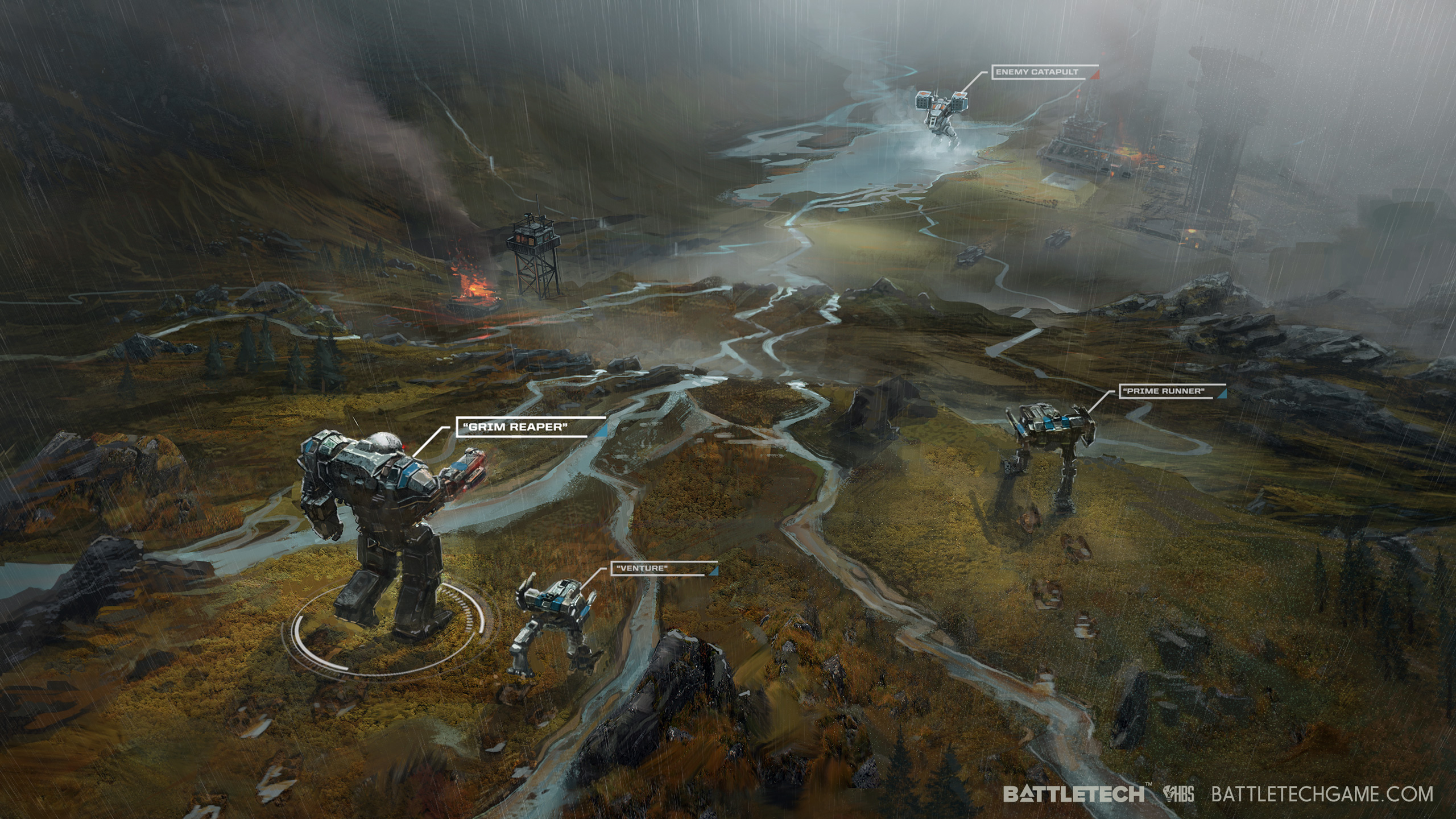 Battletech Game - HD Wallpaper 
