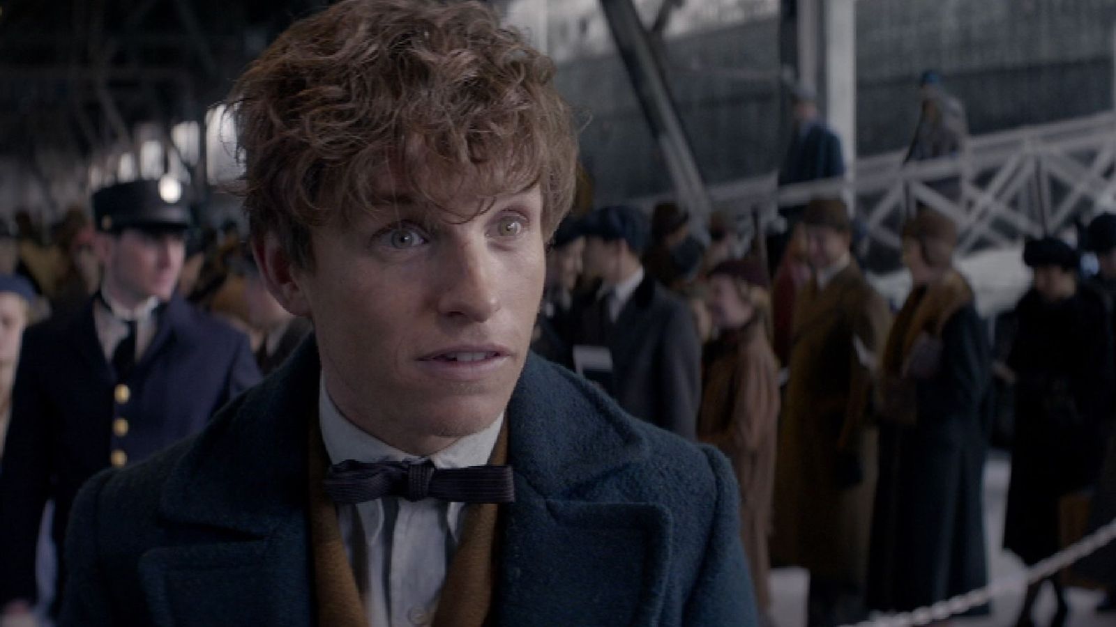 Eddie Redmayne Stars As Newt Scamander In The New Fantastic - Eddie Redmayne Harry Potter Character - HD Wallpaper 