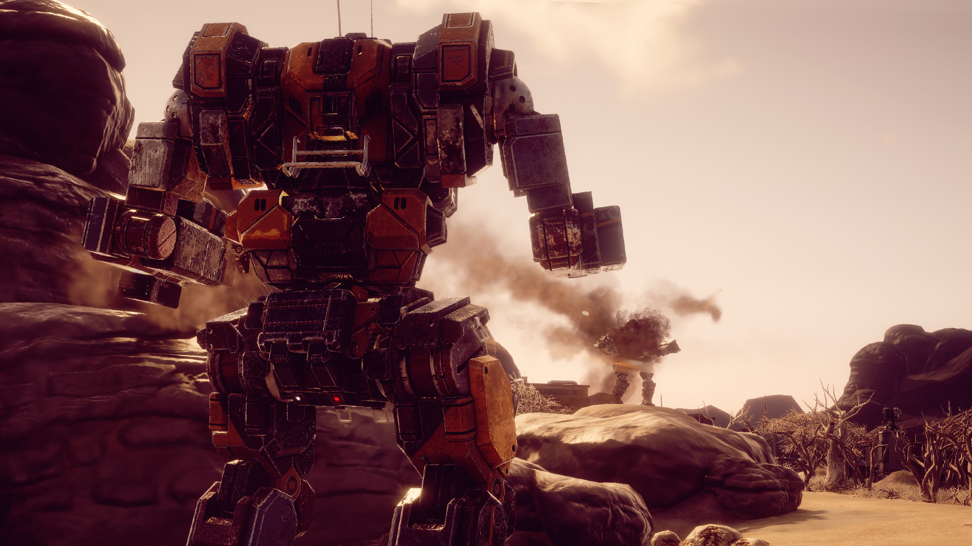 Battletech Gameplay - HD Wallpaper 