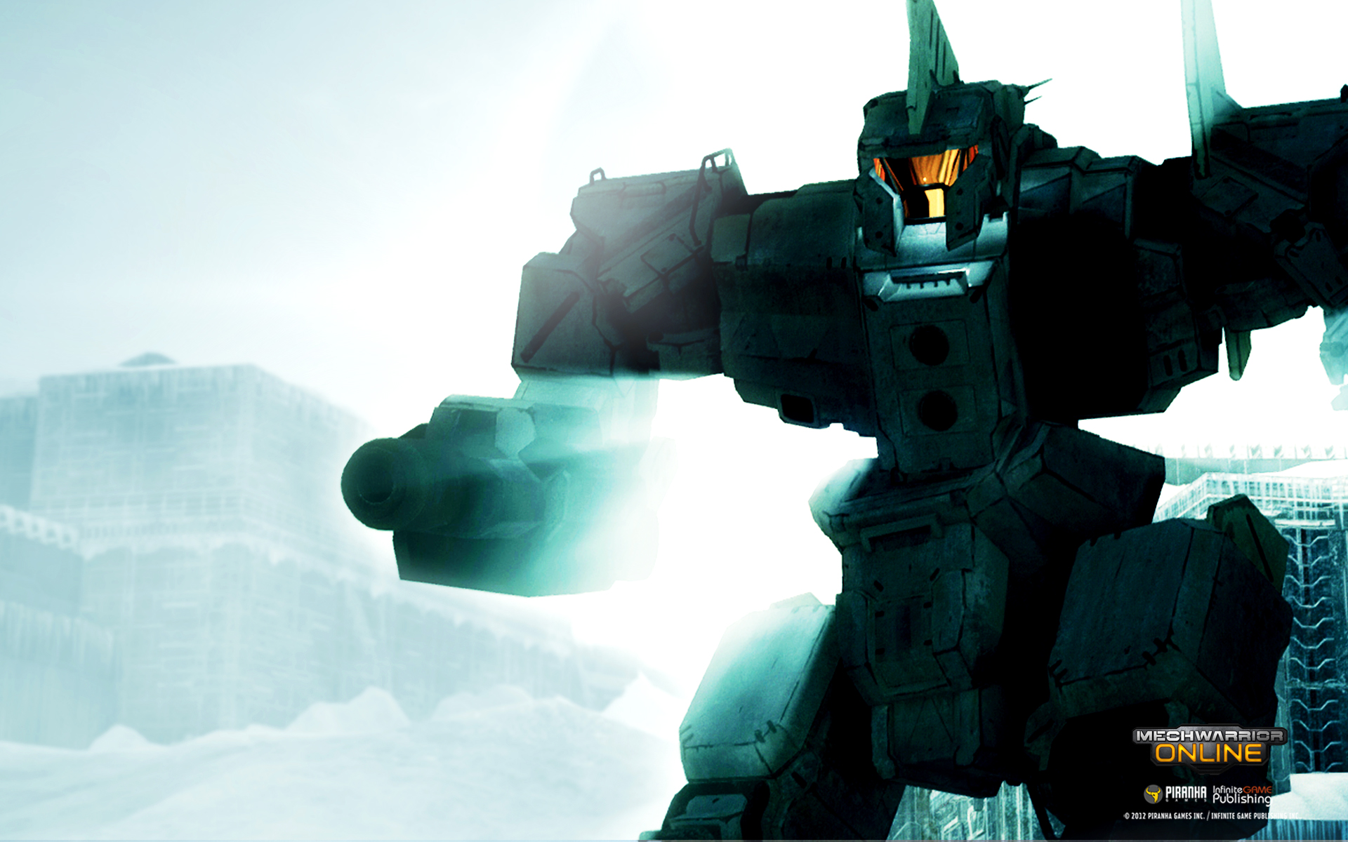 Mechwarrior Online - HD Wallpaper 