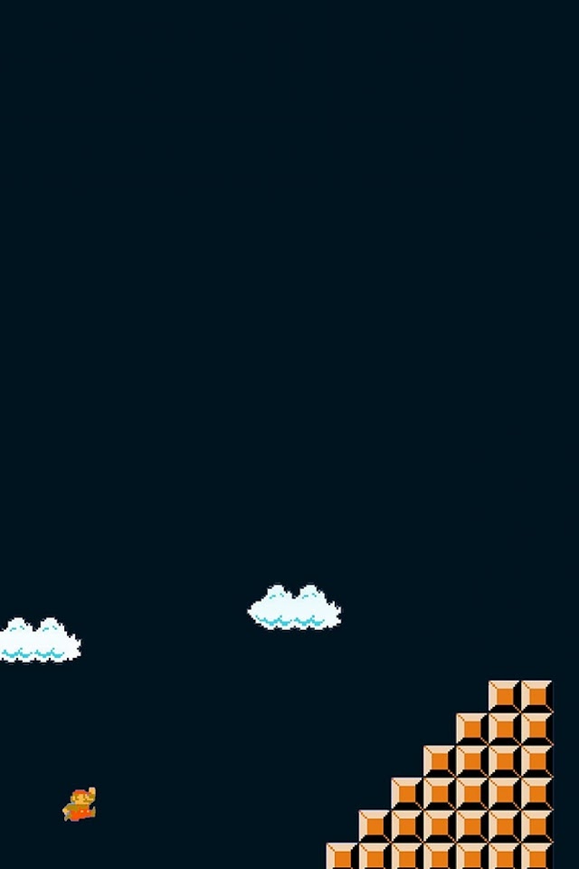 Super Mario Nintendo Galaxy Note Hd Wallpaper - Video Game Iphone 5 Wallpaper Hd - HD Wallpaper 