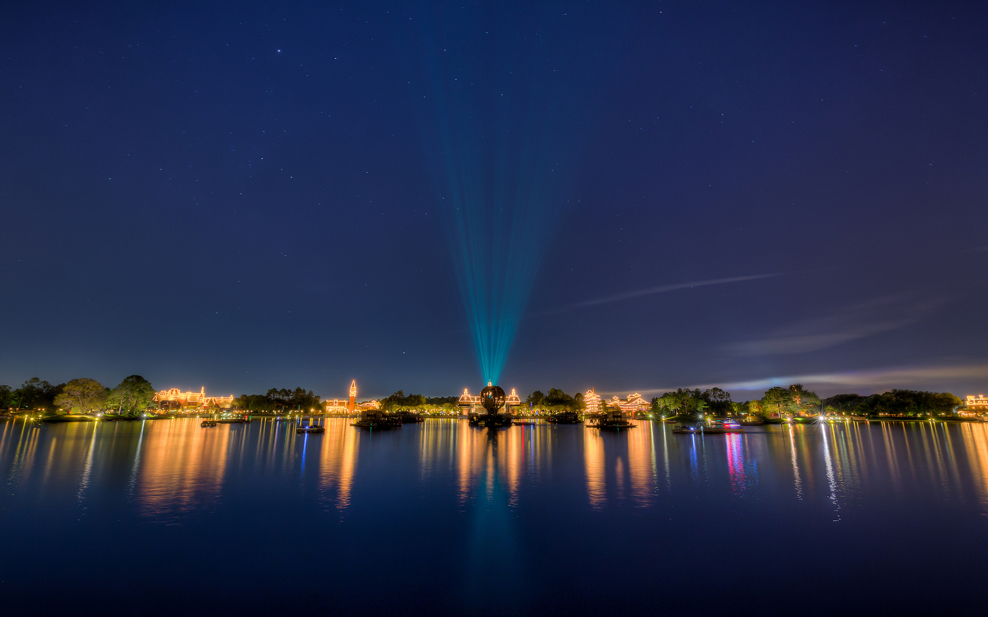 Epcot Wallpaper - HD Wallpaper 