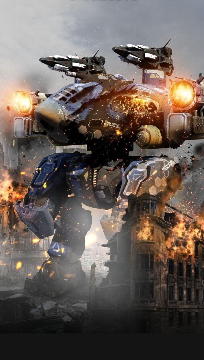 War Robot - HD Wallpaper 