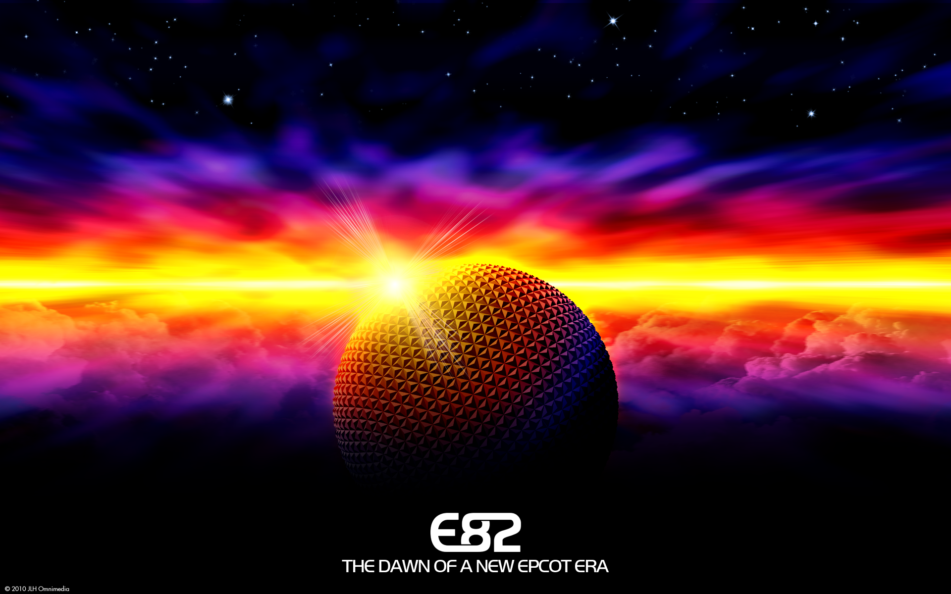 Horizons Epcot - HD Wallpaper 