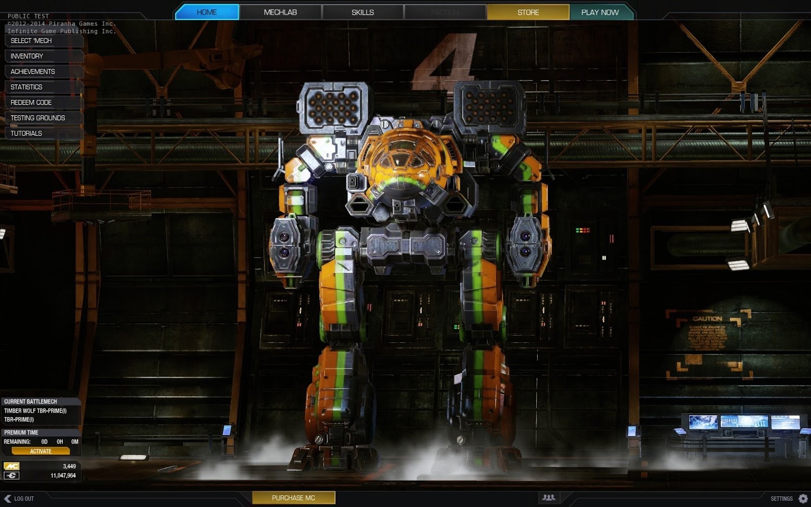 Timber Wolf No Missiles - HD Wallpaper 