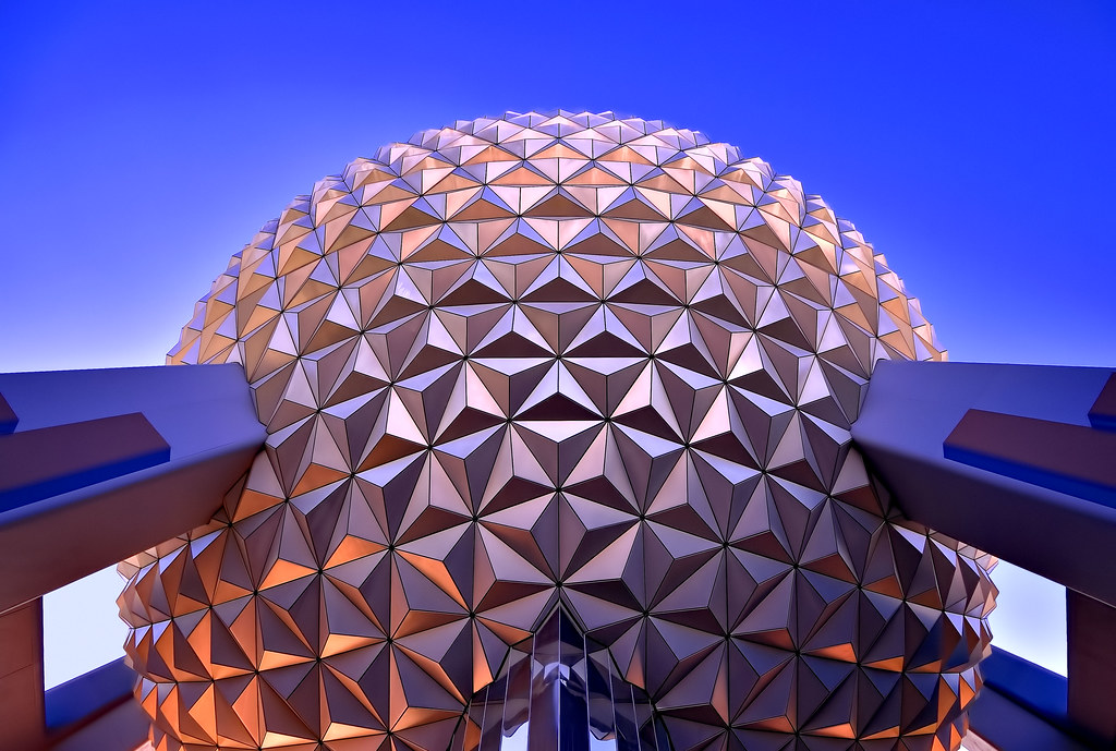 Disney World, Epcot - HD Wallpaper 