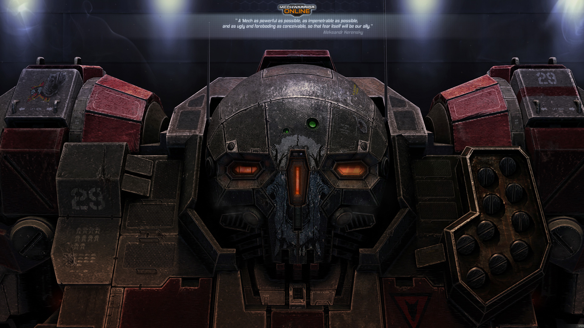 Mechwarrior Artwork Atlas - HD Wallpaper 
