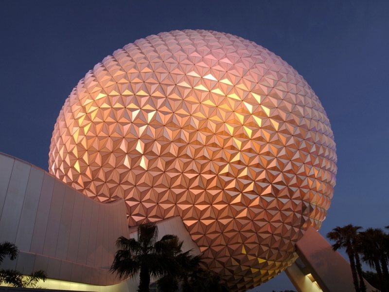Epcot - HD Wallpaper 