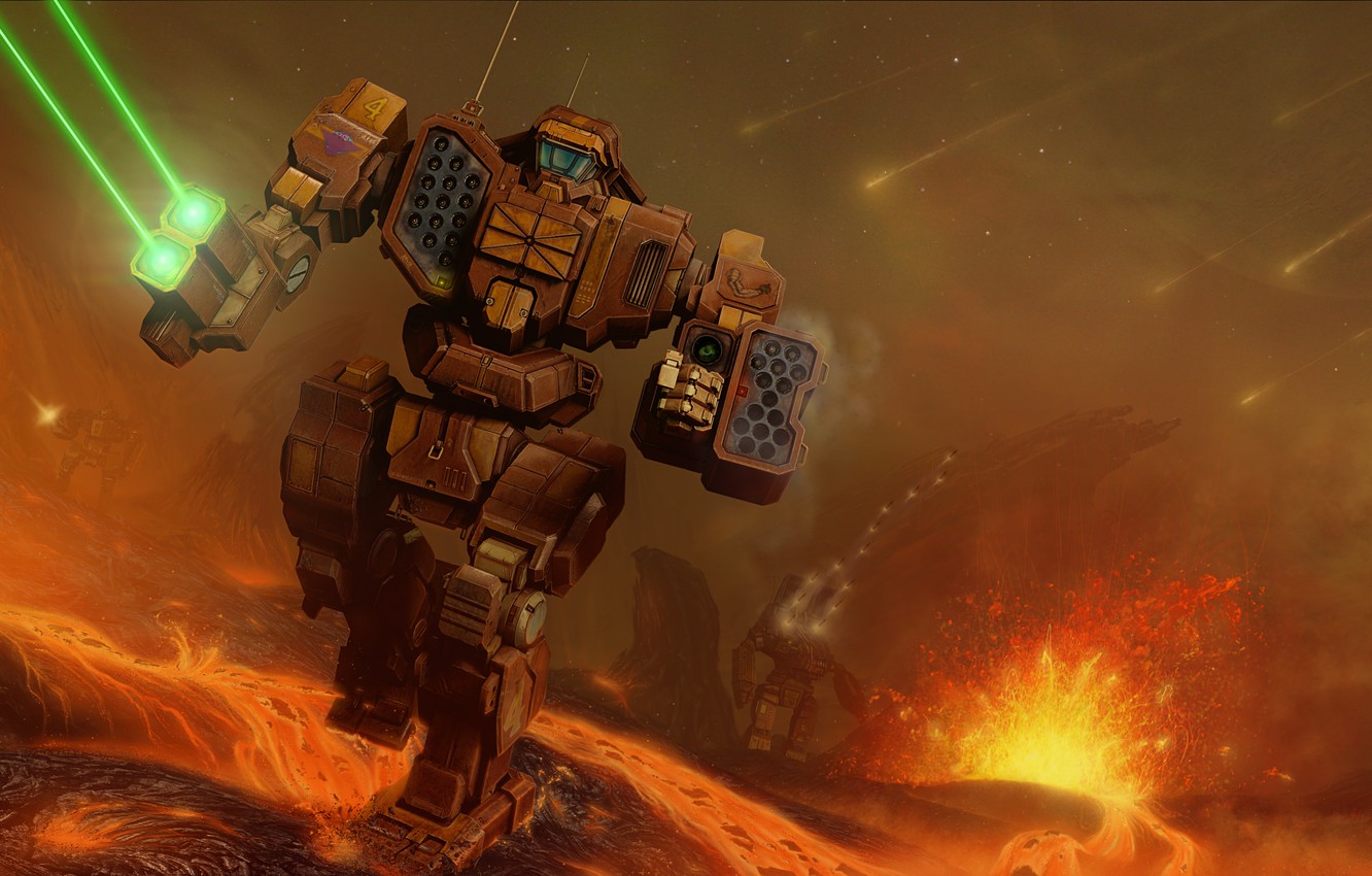 Photo Wallpaper Spooky777, Mechwarrior Online, Free - Battletech Trebuchet - HD Wallpaper 