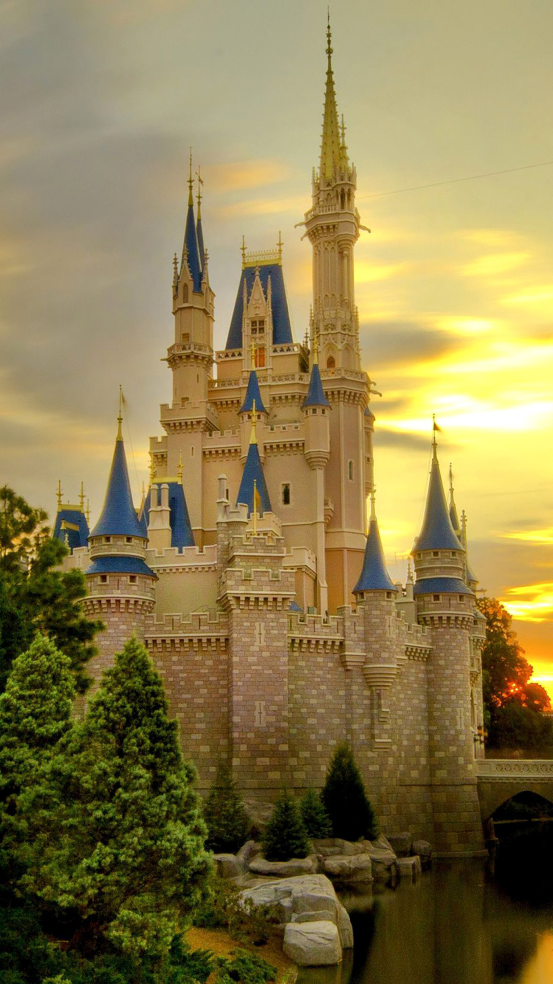 Disneyland Castle Iphone Wallpaper Hd 
 Data-src - Fairy Day June 24th - HD Wallpaper 