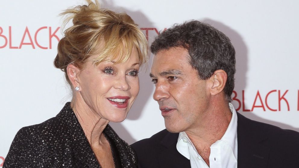 Antonio Banderas And Melanie Griffith - HD Wallpaper 