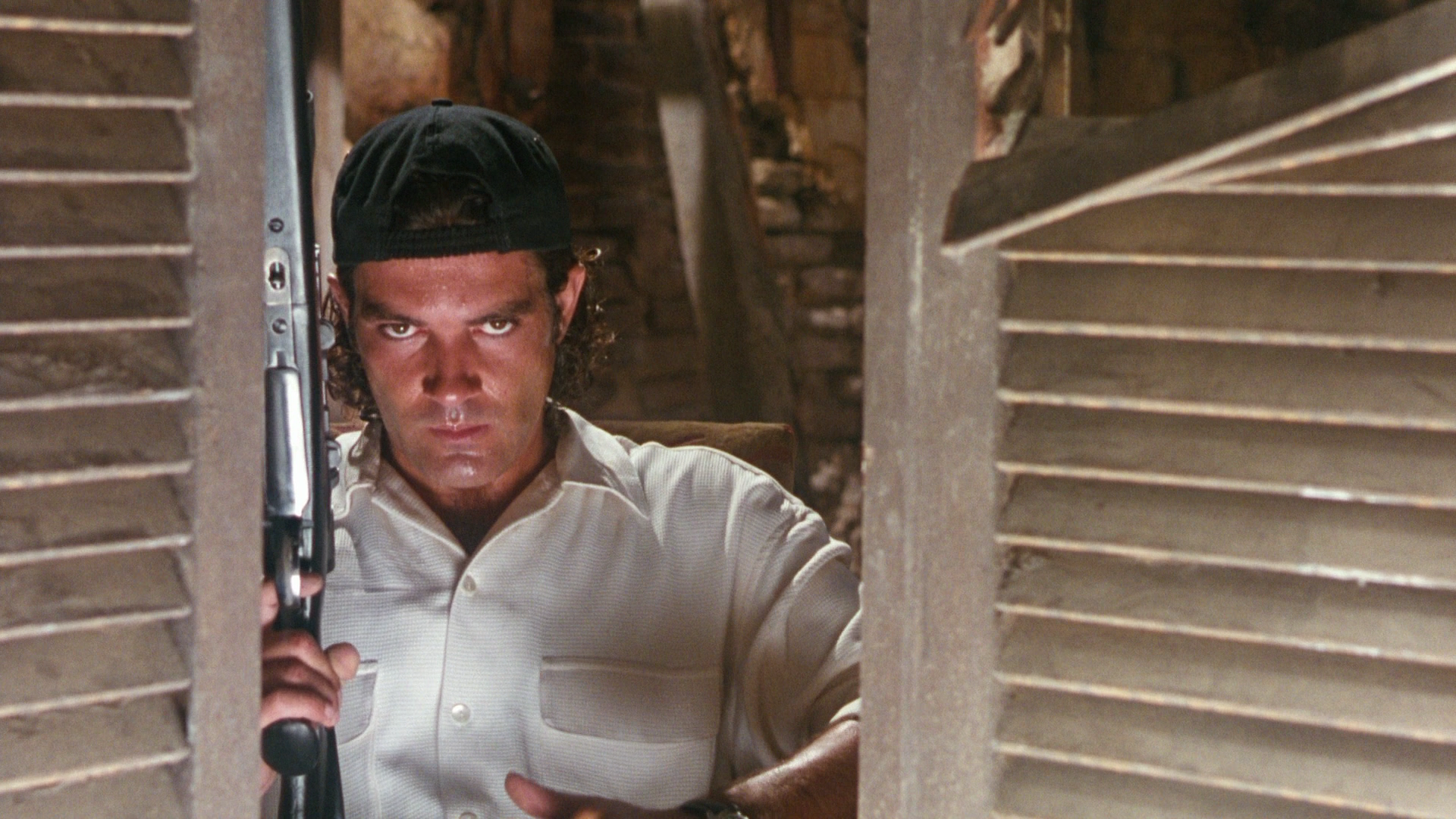 Antonio Banderas High Quality Wallpapers - Sylvester Stallone Antonio Banderas Assassins - HD Wallpaper 