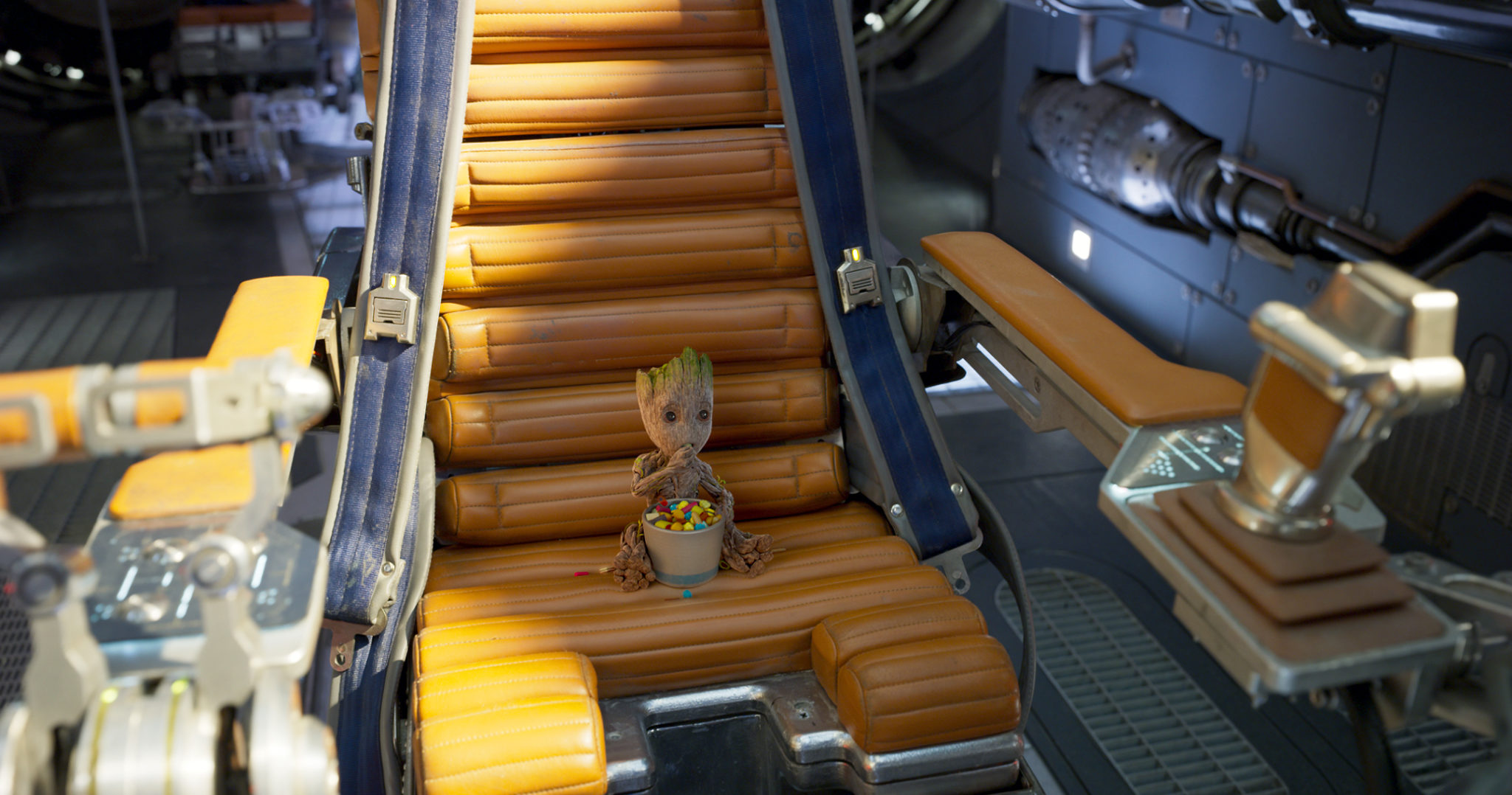 Guardians Of The Galaxy Spaceship Interior - HD Wallpaper 