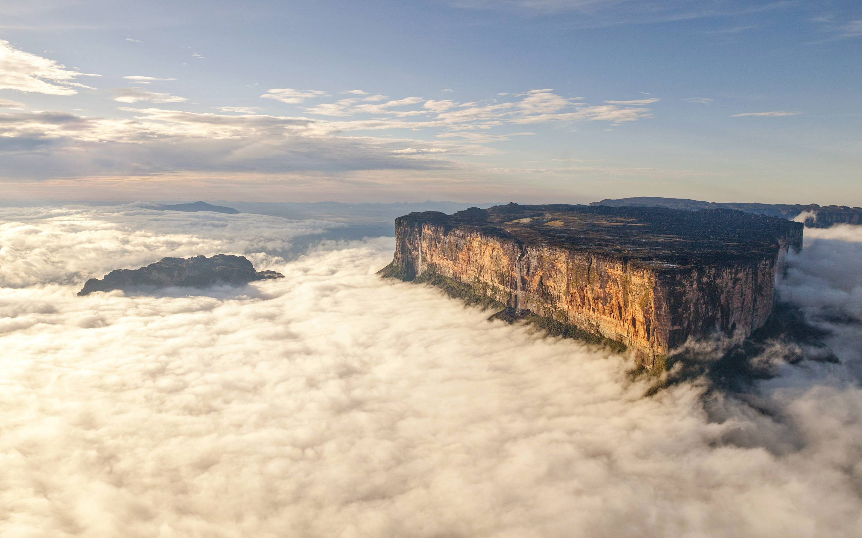 Mount Roraima Venezuela Wallpaper - Mount Roraima - HD Wallpaper 