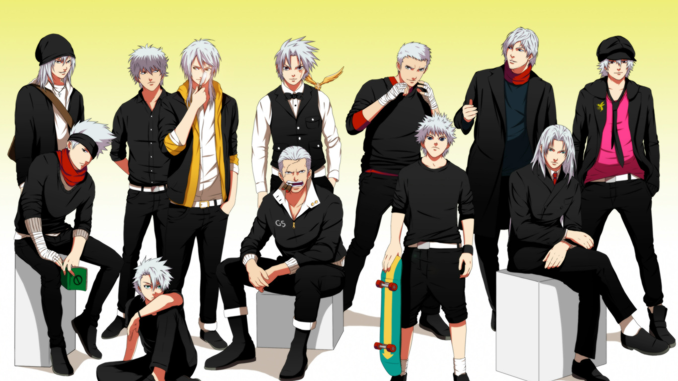 Kfour9, Art, Bakuman, Psycho Pass, Anime, Shin Megami - Shinta Fukuda - HD Wallpaper 