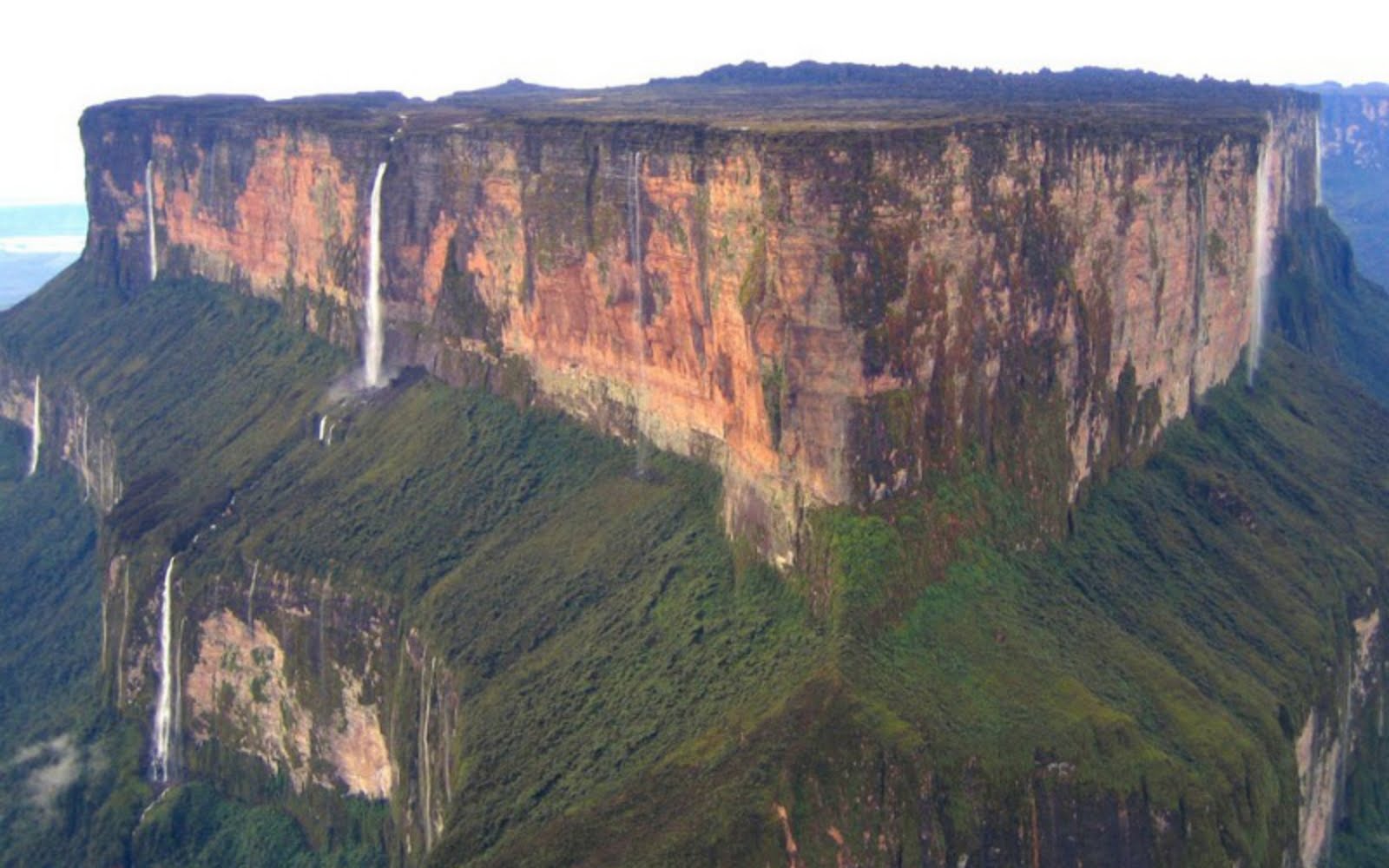 Mount Roraima Venezuela Hd Desktop Wallpaper - Monte Roraima - HD Wallpaper 