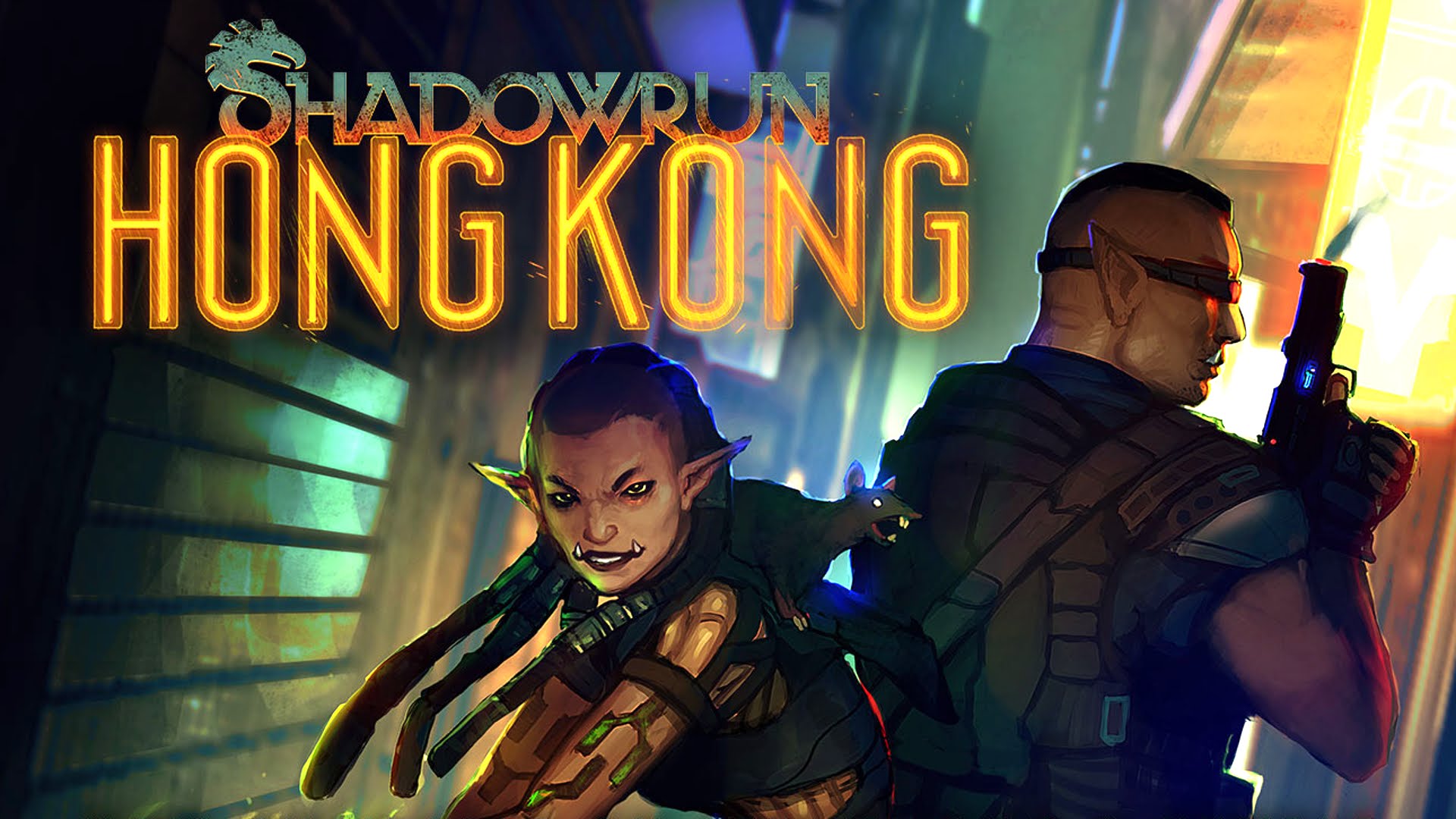 Rogues Adventure - Shadowrun Hong Kong - HD Wallpaper 