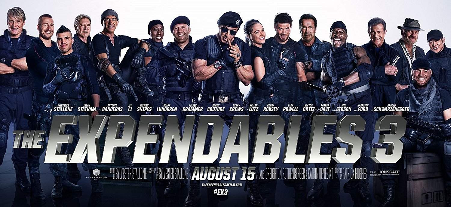 Posterhouzz Movie The Expendables 3 The Expendables - Expendables 3 Poster - HD Wallpaper 