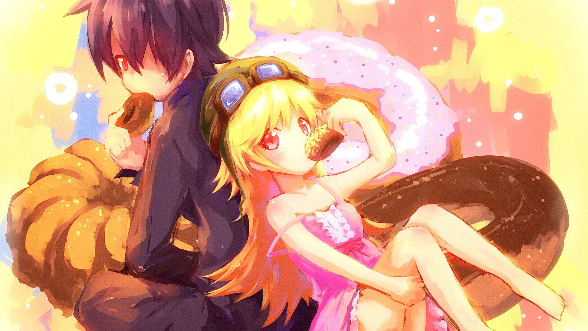 Oshino Shinobu Wallpaper - HD Wallpaper 