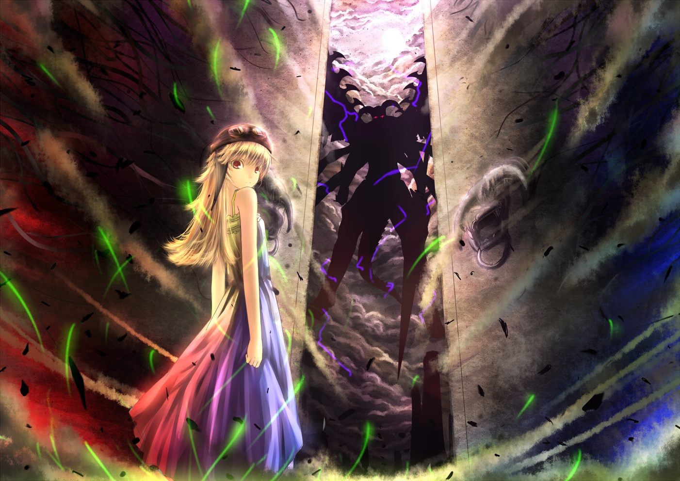 Shinobu Darkness Monogatari - HD Wallpaper 