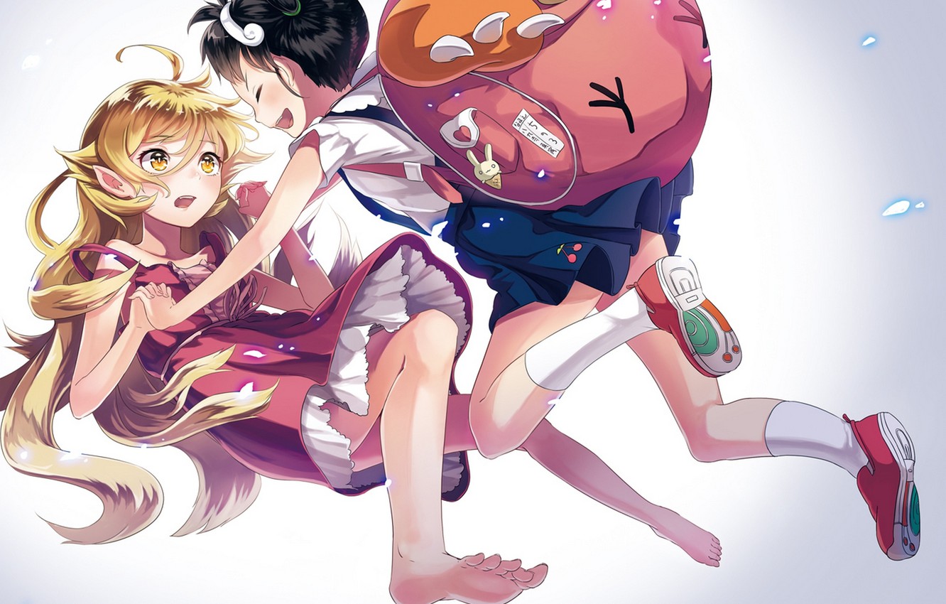Photo Wallpaper Girl, Anime, Art, Portfolio, Bakemonogatari, - Sheep Anime Girl - 1332x850 Wallpaper Photo Wallpaper Girl, Anime, Art, Portfolio, Bakemonogatari, - Sheep Anime Girl - 1332x850 Wallpaper