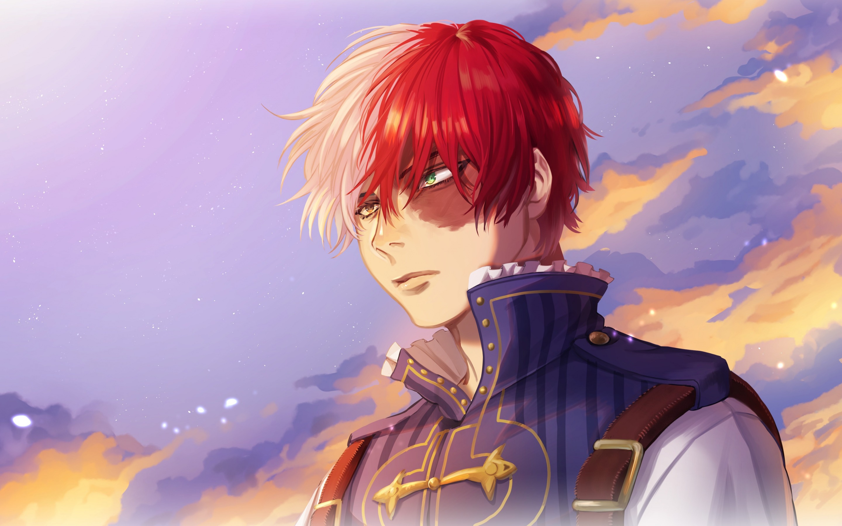 Boku No Hero Academia, Manga, Japanese Animated Films, - My Hero Academia Shouto Background - HD Wallpaper 