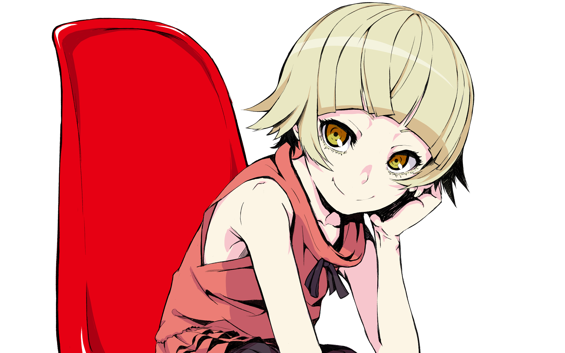 Oshino Shinobu Wallpaper 19x10 Wallpaper Teahub Io