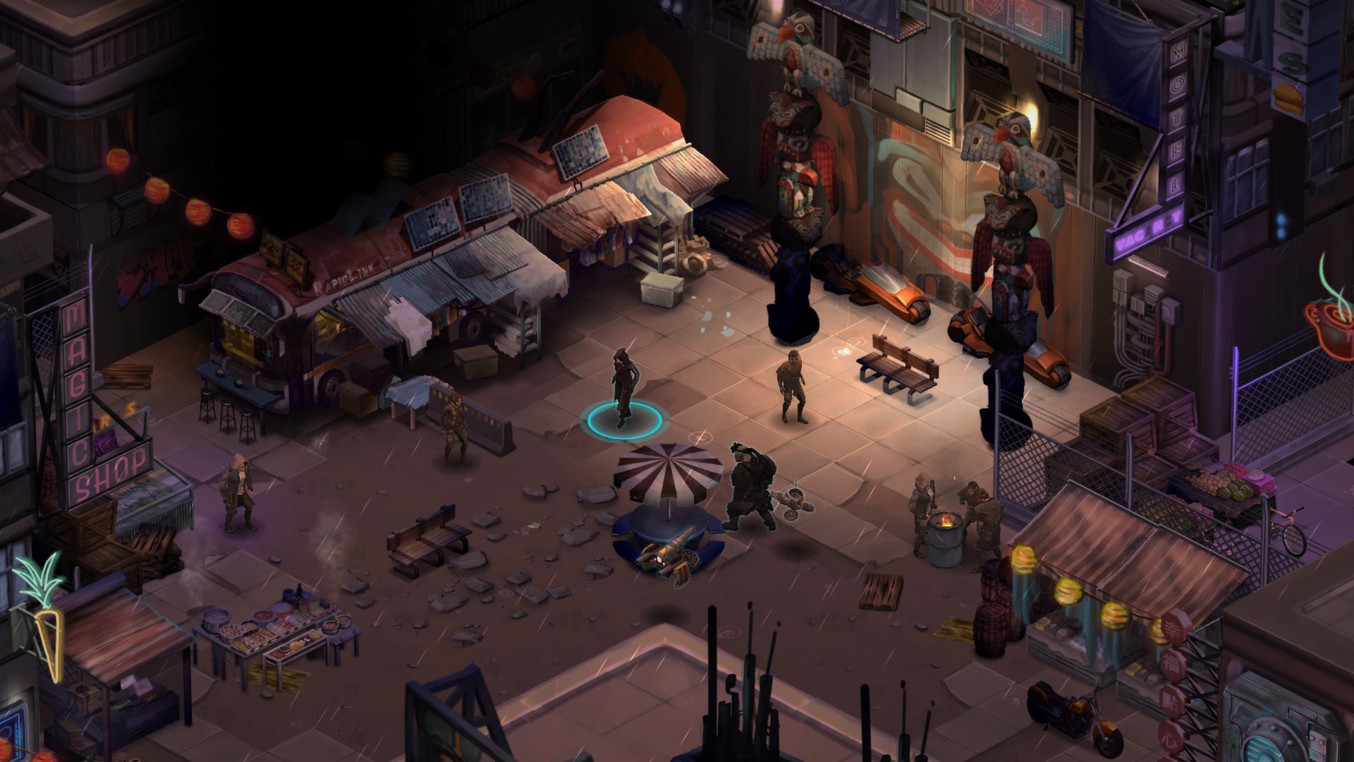 Shadowrun Returns Deluxe - HD Wallpaper 