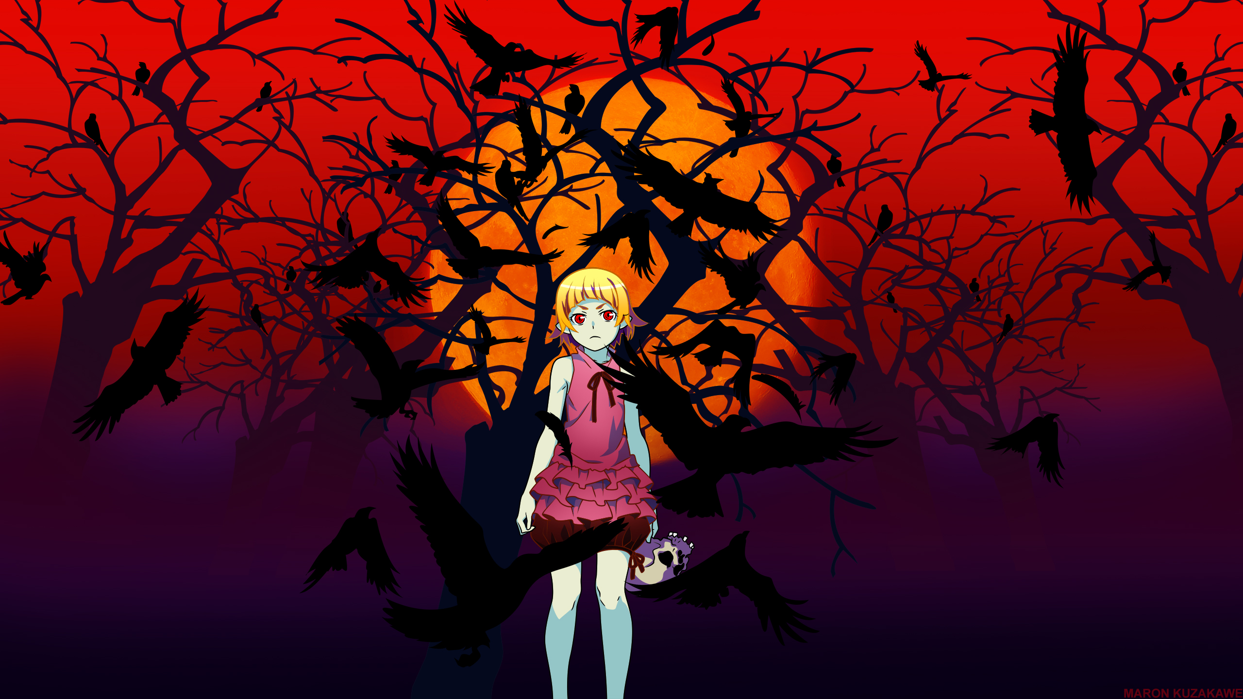 Oshino Shinobu Wallpaper 2560x1440 Wallpaper Teahub Io Oshino Shinobu Wallpaper 2560x1440 Wallpaper Teahub Io
