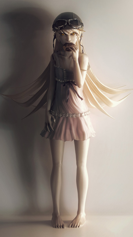 Kizumonogatari Shinobu Oshino - HD Wallpaper 