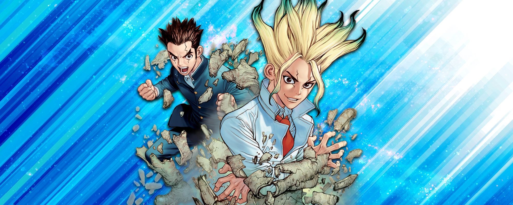 Dr Stone - HD Wallpaper 