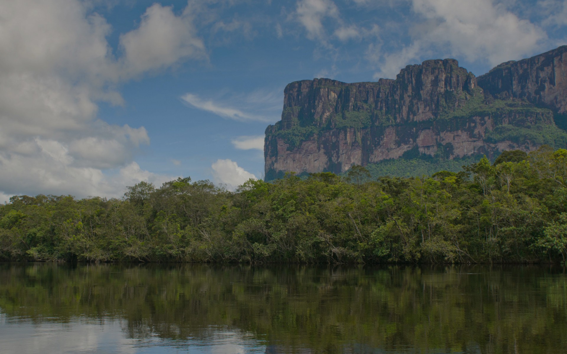 Parque Nacional Canaima - HD Wallpaper 