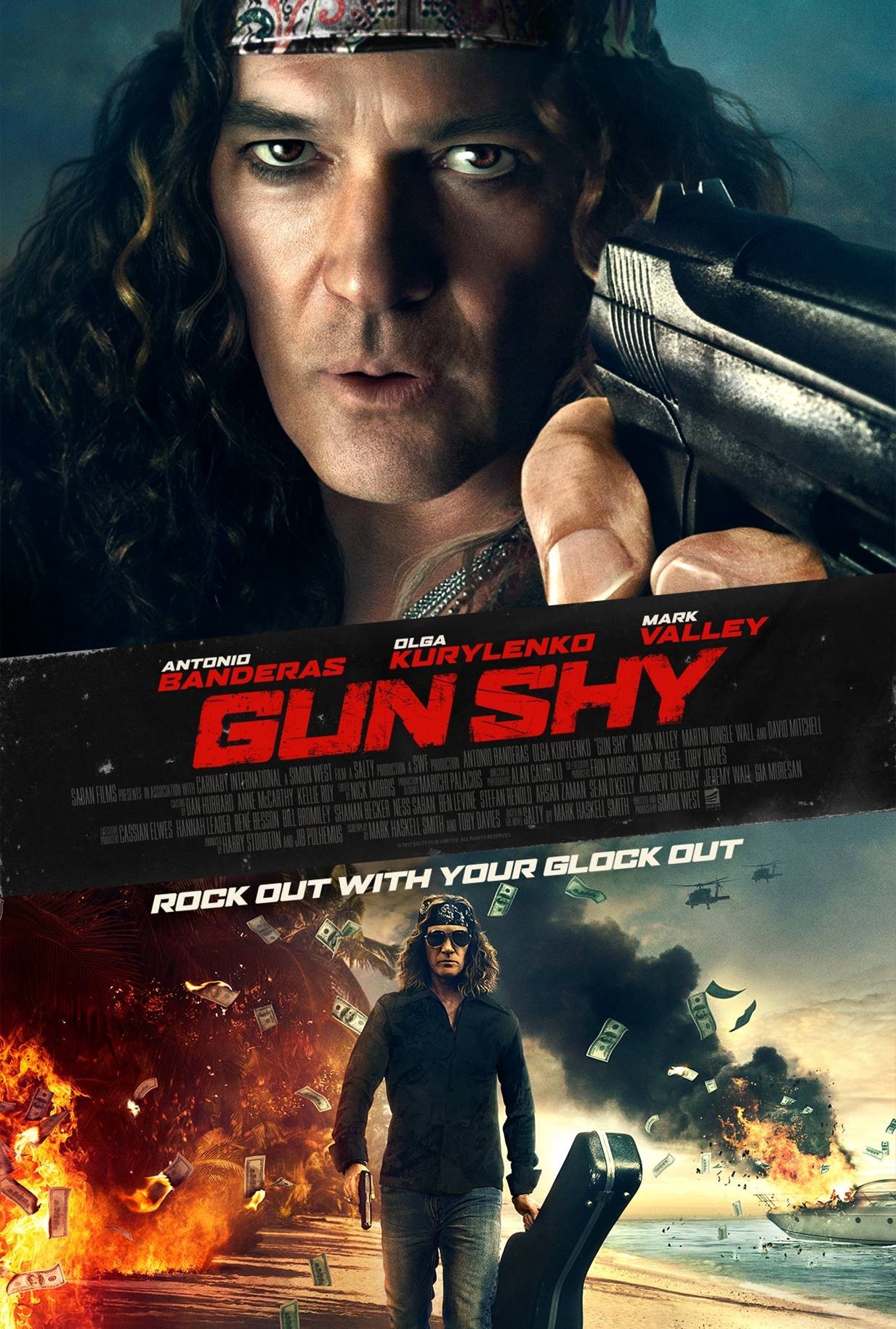 Gun Shy 2017 Movie Poster - HD Wallpaper 