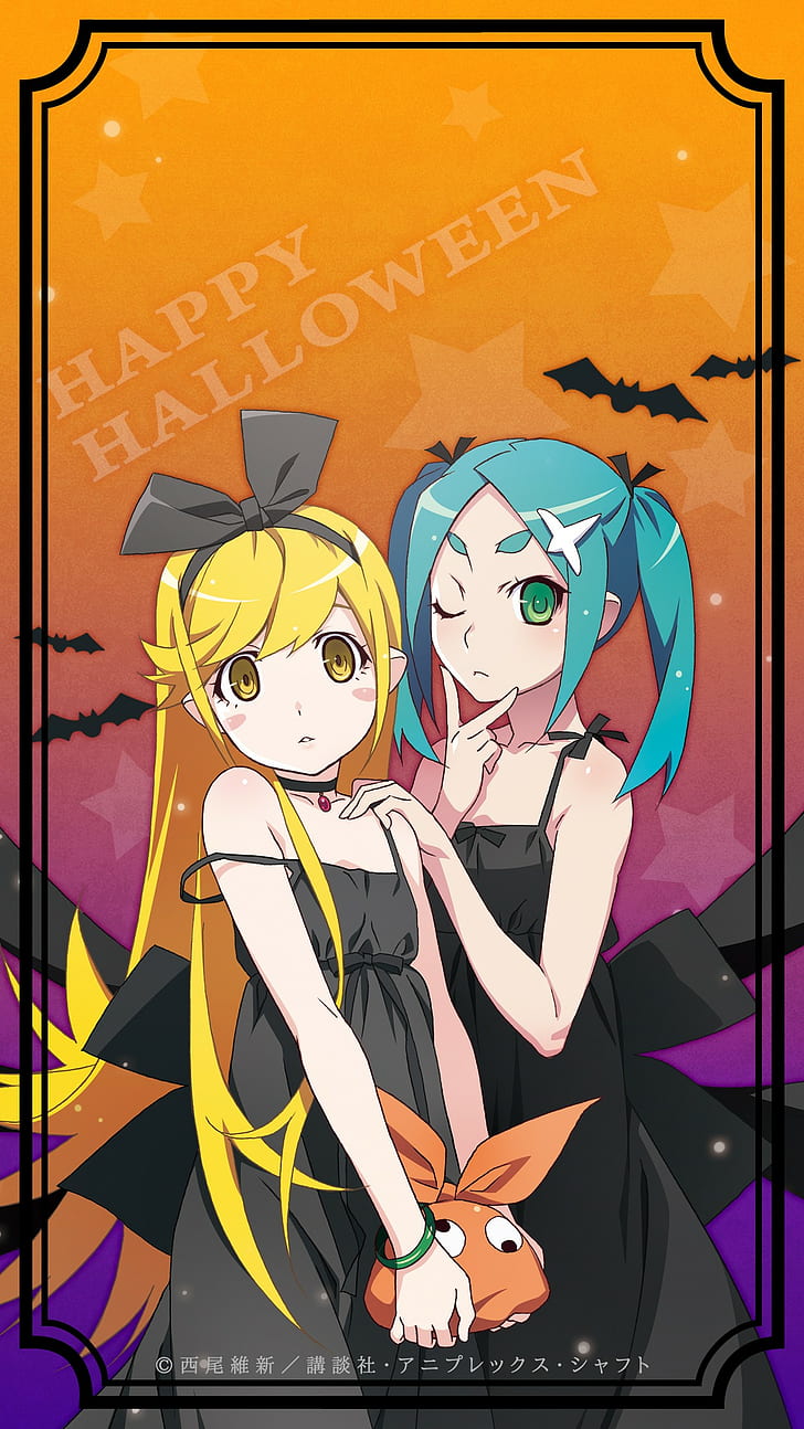 Anime, Anime Girls, Monogatari Series, Ononoki Yotsugi, - HD Wallpaper 