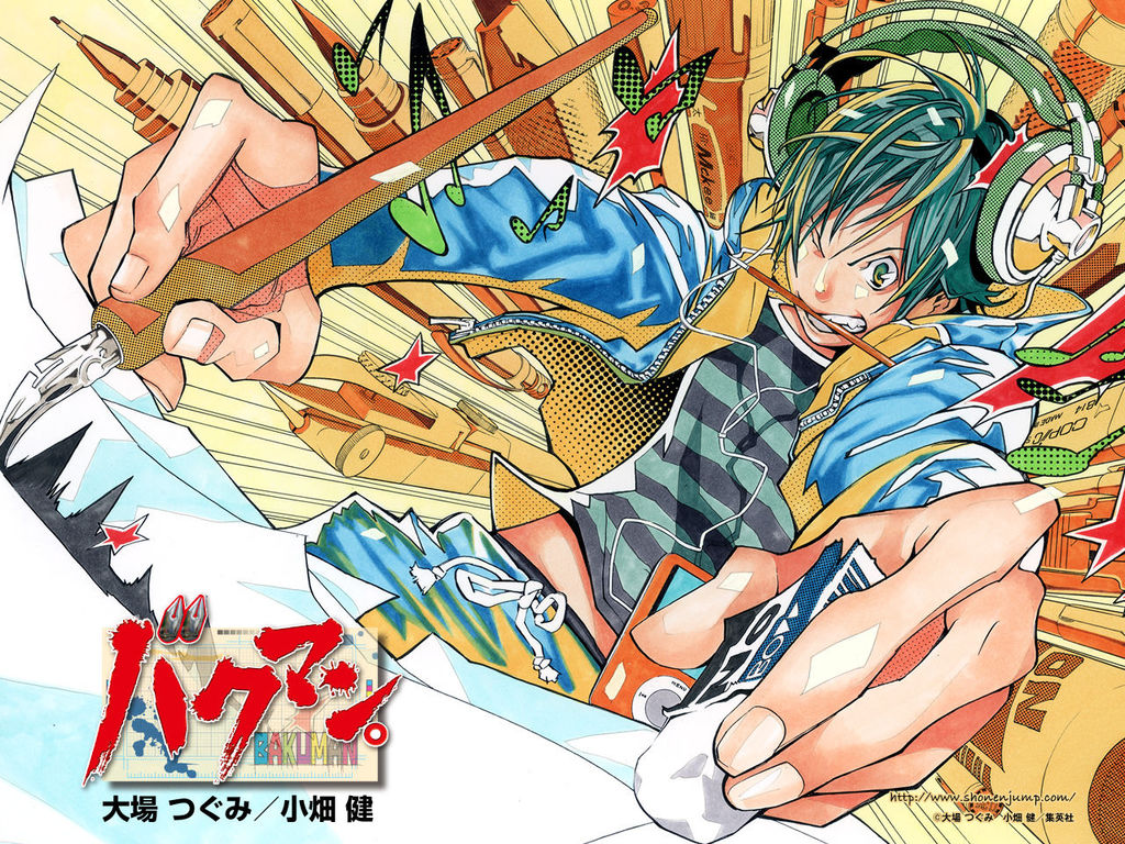 Bakuman Art - HD Wallpaper 