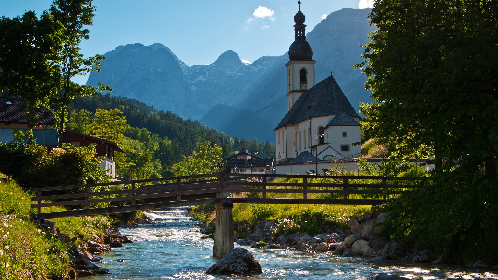 Germany Landscape Wallpaper Hd - HD Wallpaper 