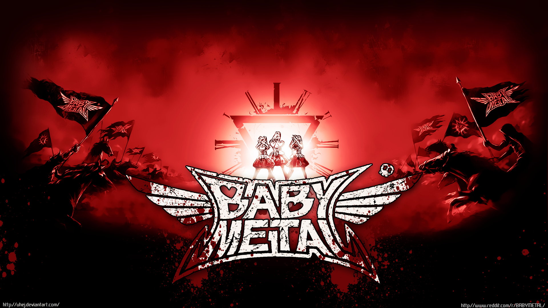 Babymetal Wallpapers Hd 19x1080 Wallpaper Teahub Io