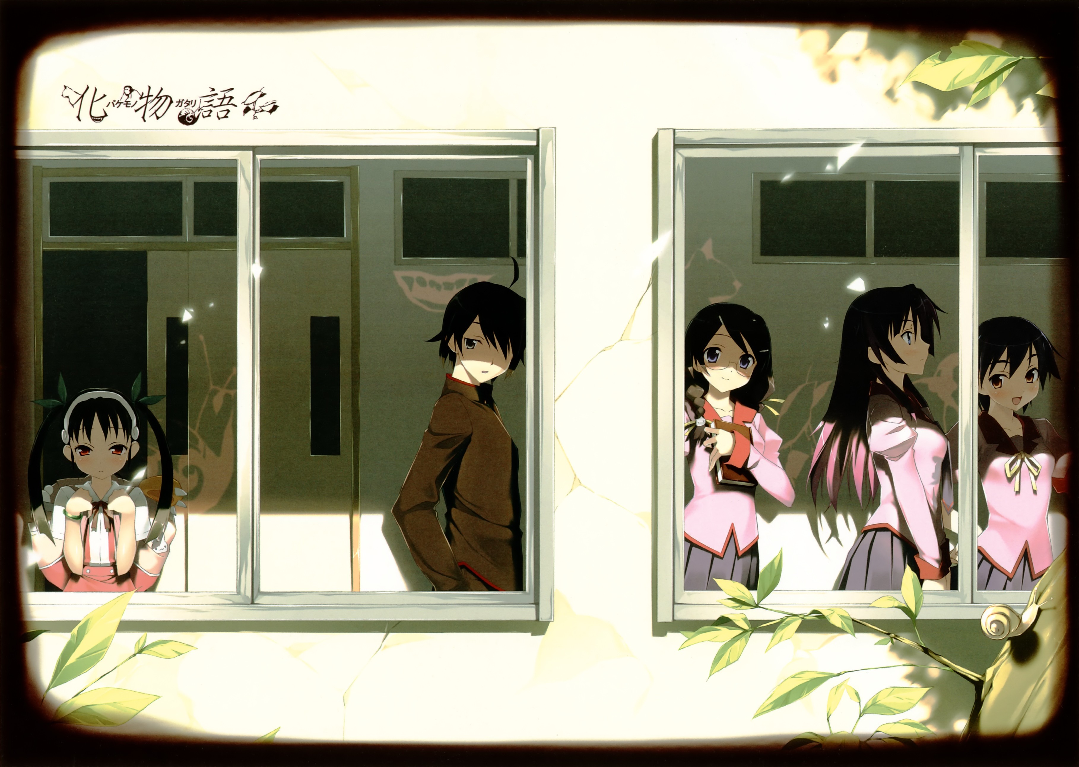 Monogatari Novel Vertical 3636x2587 Wallpaper Teahub Io