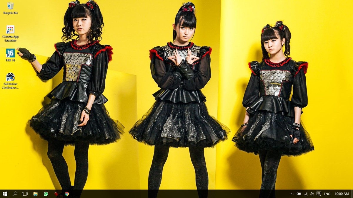 Babymetal Gold - HD Wallpaper 