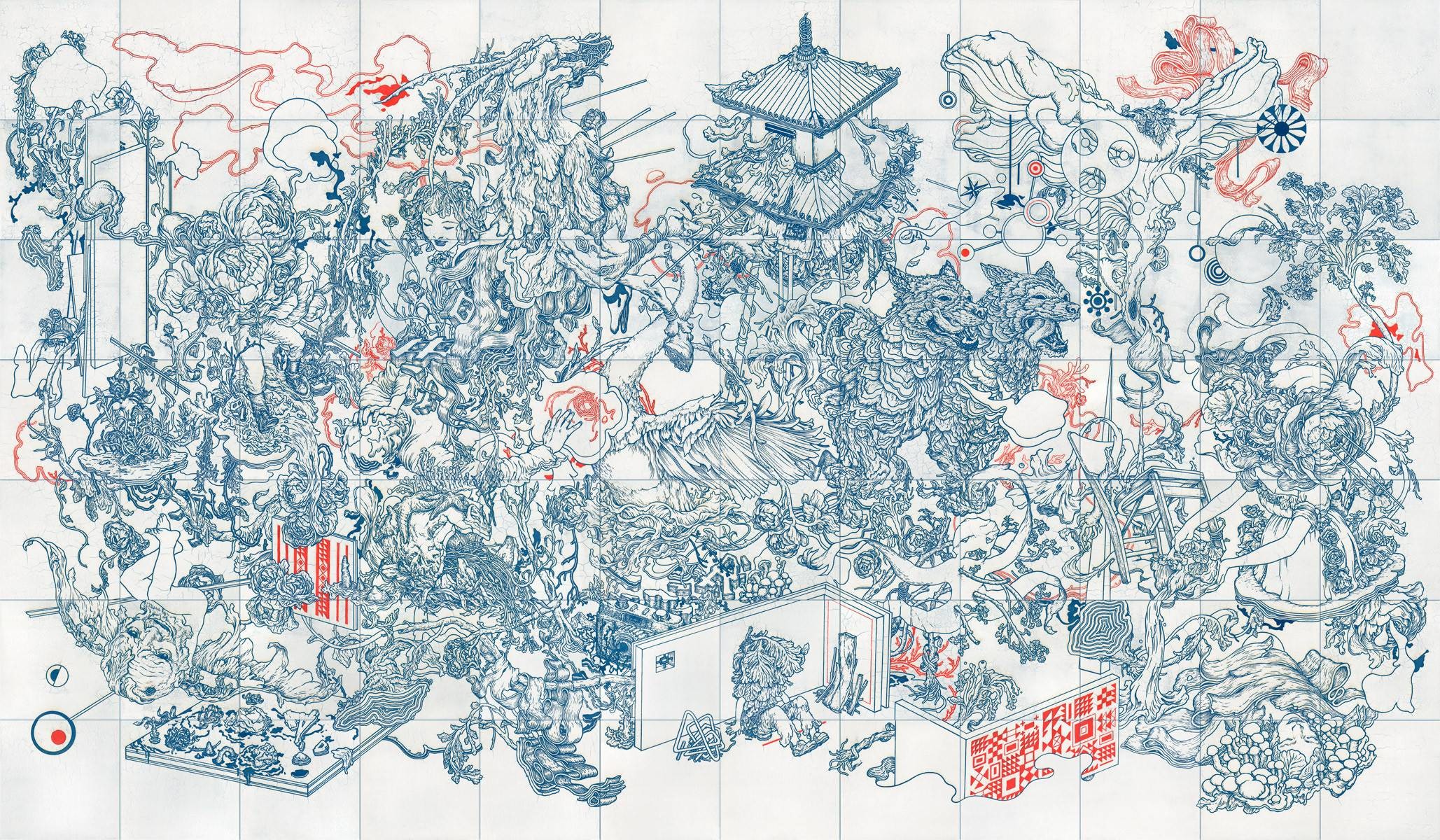 My Personal Favorite By James Jean - HD Wallpaper 