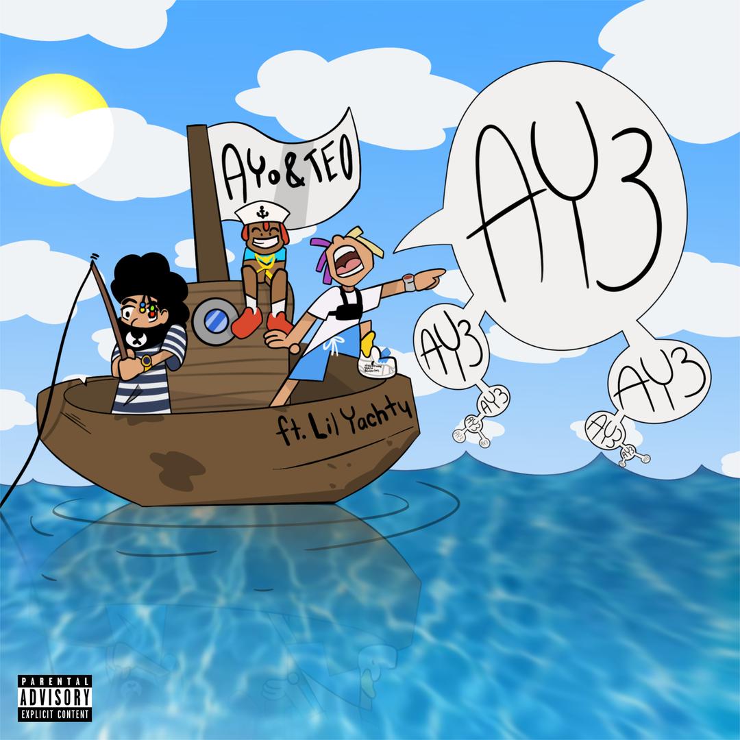 Ayo & Teo Lil Yachty Ay3 - HD Wallpaper 