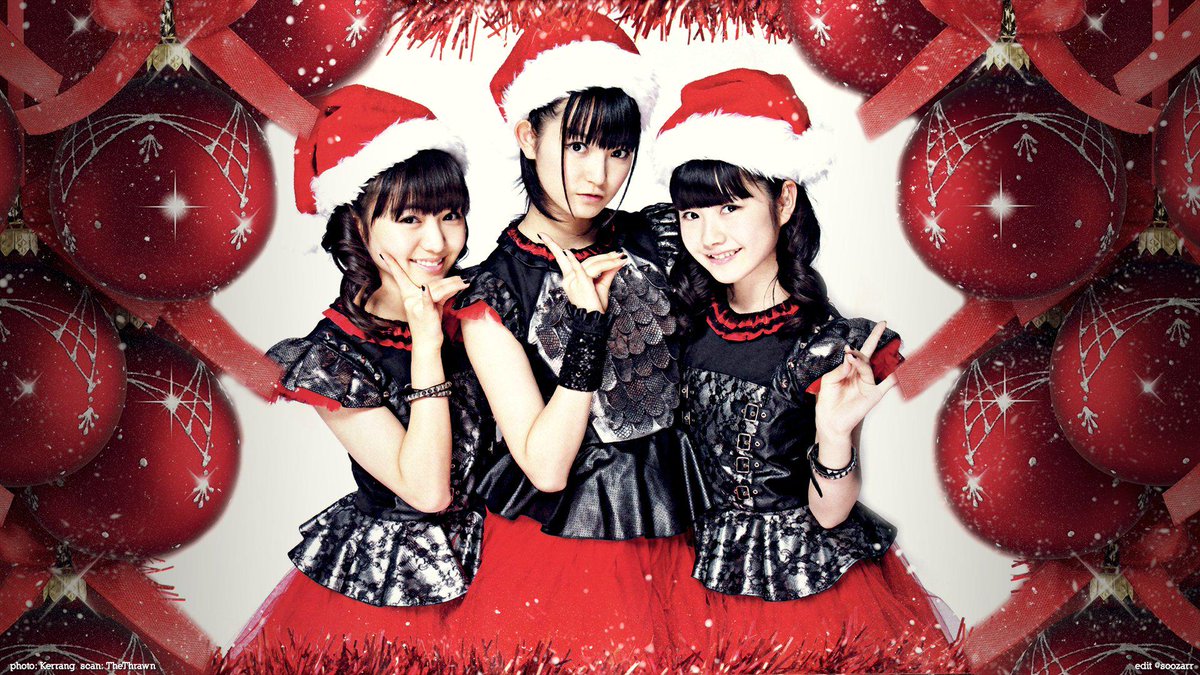 Babymetal Christmas - HD Wallpaper 